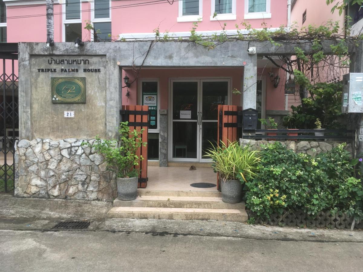 Triple Palms House Hotel Chiang Mai Luaran gambar